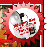 Mieten Sie  dazu unsere Fotobox ! Hier klicken  Mieten Sie  dazu unsere Fotobox ! Hier klicken